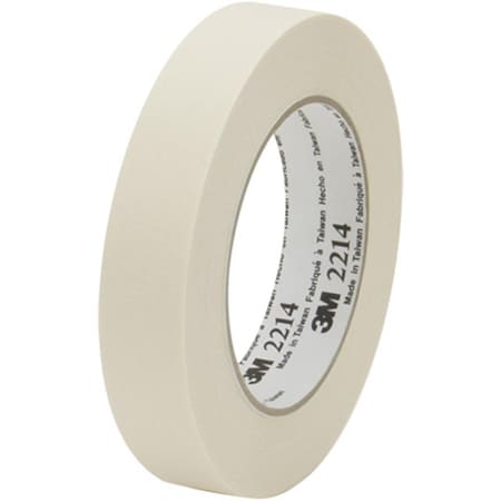 Swivel 1 in. x 60 yds. 3M- 2214 Masking Tape 1 in. x 60 yds. SW3352659